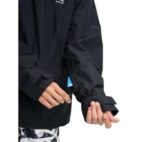 Anorak Burton Reserve 2L True Black pour vos sessions de freeride