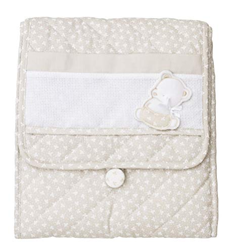 Filet  Cambiador de viaje portátil plegable para recién nacido, bolsa para cambiar pañales, color gris