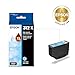 EPSON 312 Claria Photo HD Ink High Capacity Light Cyan Cartridge (T312XL520-S) Works with Expression XP-8500, 8600, 8700, 15000