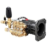 Comet ZWD4040G Fully Plumbed Pressure Washer Triplex Pump, 4000 PSI, 4.0 GPM, 3400 RPM, 1