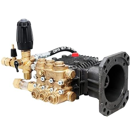 Comet Pressure Washer Pumps: Matching PSI, GPM and Fit