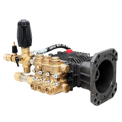 High Performance Pressure Washer Pump System