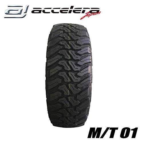 Amazon.co.jp: アクセレラ M/T-01 185/85R16 LT 105/103L ホワイト 