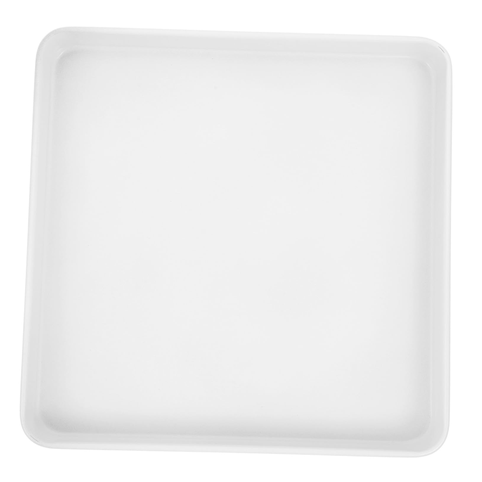 Hohopeti Molde de Acero al Carbono para Hornear Pastel Cuadrado Antiadherente Reutilizable Molde para Bizcocho Bandeja de Horno Duradera para Repostería Casera