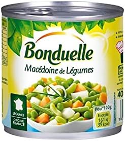 Bonduelle Macedonia De Verduras 265G (Lote 10)