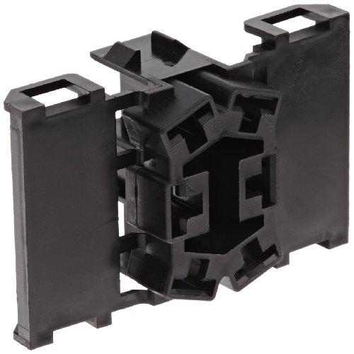 CARLING TECHNOLOGIES VLD2UHNB-AAC00-000 Switch, Rocker, DPST, 20A, Black