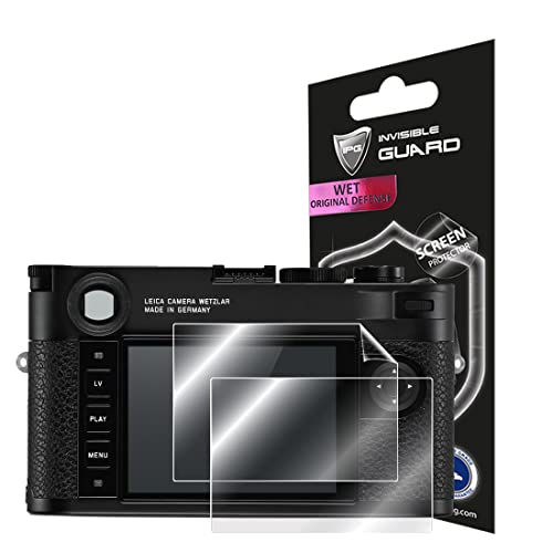 Film protecteur d'écran pour appareil photo Leica M10 IPG invisible HD