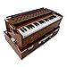 Wooden Foldable Harmonium 3.5 Octave, 440 HZ, Hand Made Export Quality Product, Indian Musical Instruments (Made in INDIA)