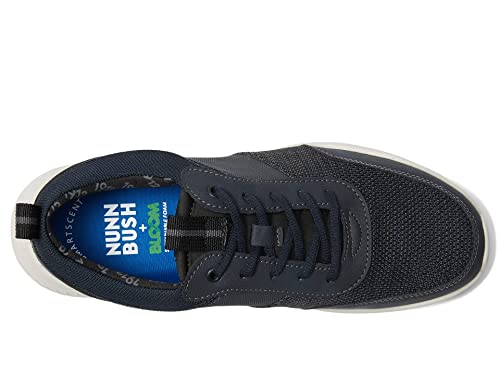 Image of Nunn Bush Kore City Pass Knit Moccasin Toe Athletic Style Oxford