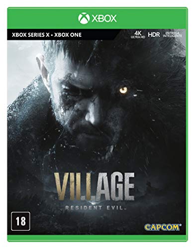 Resident Evil Village Br Xone/xbsx - 8 - Xbox One