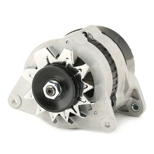 Alternateur RIDEX 4G0081 70A 14V Avec Poulie - Compatible Opel Corsa B, Astra F, Vectra B 1.7D, 1.5TD, 1.7TDS - 9