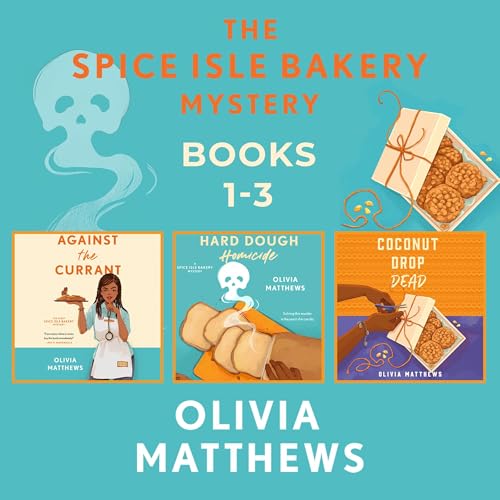 Spice Isle Bakery Mysteries: Books 1-3 by Olivia Matthews episode artwork