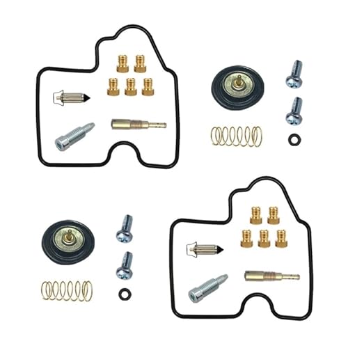 Carburateur kit pour KFX700 V Force Prairie 700 - Joints pointeaux et gicleurs inclus