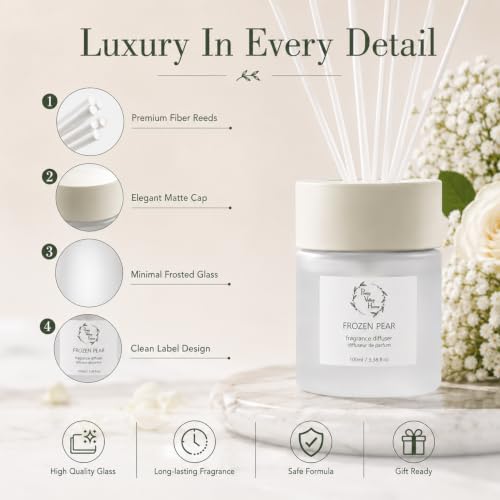 Difusor de varillas Pretty Valley Home 100 ml miniatura 6