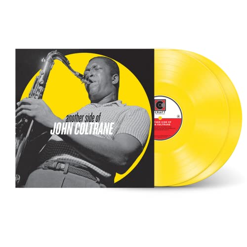 Another Side Of John Coltrane - Exclusive Limited Edition Opaque Yellow Colored Vinyl 2LP