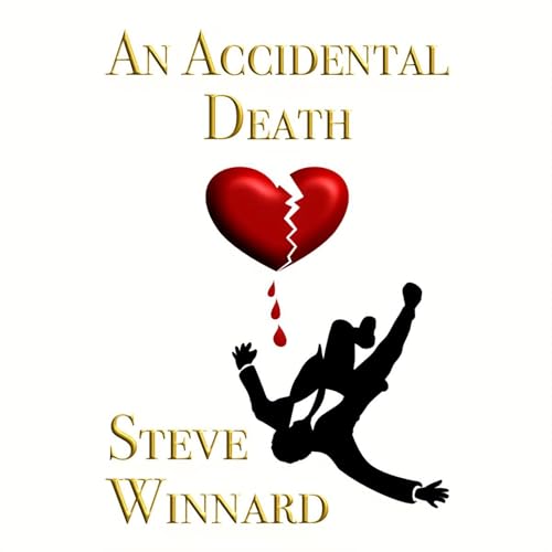 Diseño de la portada del título An Accidental Death