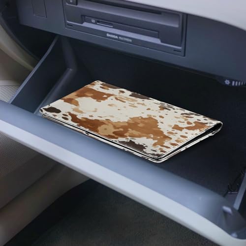 Organizador de Auto Compacto de Cuero miniatura 7