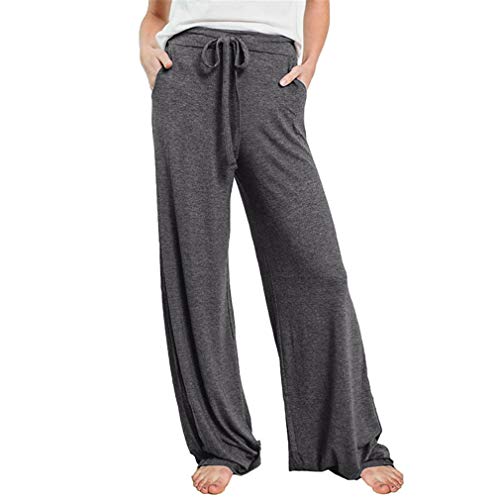 QIYUN.Z Loose Drawstring Sweatpants Spring Autumn Women Beach Long Pants Gray M QIYUN.Z Loose Drawstring Sweatpants Spring Autumn Women Beach Long Pants Gray M