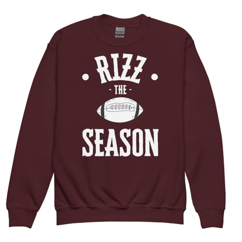 Rizz The Season (Youth crewneck sweatshirt) Trend for boys or girls