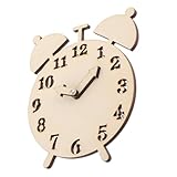 Pièces éducatives en bois : développent les capacités cognitives et motrices par l’assemblage et la combinaison, horloge en bois pour enfants, d’éveil