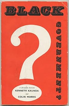 Hardcover Black Government? A Discussion Book