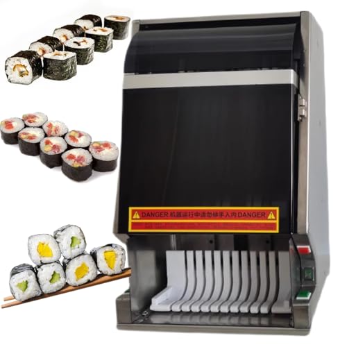 Cortador automático de sushi con múltiples formas para una preparación eficiente de alimentos