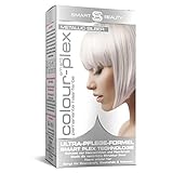 Metallic Silber demi-permanentes Haarfärbemittel | Professionelle Haarfarbe in Salonqualität |...