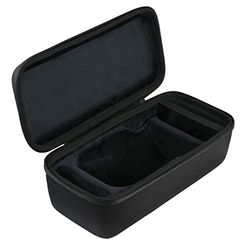 Image of Khanka Hard Travel Case Replacement for Bose Portable Smart Speaker (Square Triple Black)