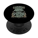 Kreditrisiko-Spezialist - Legendärer Kreditanalyst PopSockets mit austauschbarem PopGrip