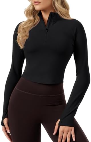 Half-Zip Cropped Pullover view 2