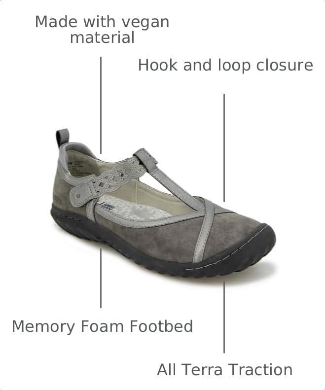 Image of JBU Womens Buttercup Mary Jane Flat