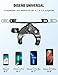 Cocoda Soporte Móvil Bicicleta, Soporte Movil Moto, Rotación 360° Ajustable Universal Montaje...