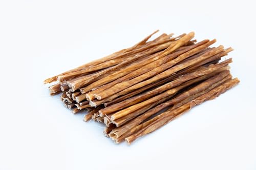 SAM SNACK - Intestini Essiccati per Cani di Maiale 100 GR – 100% Naturali, Alta Digeribilità, Ricchi di Proteine – Snack Naturale per Cani di Tutte le Taglie – Senza Additivi