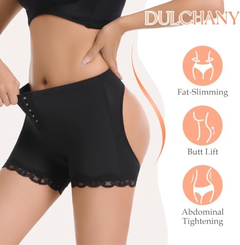 Image of Dulchany Butt Lifting Panties Booty Lifter Underwear for Women