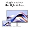 BenQ MA270UP 27 4K 3840x2160 Monitor for MacBook Pro/Air, Dual USB-C, 90W Power Delivery, Mac Color Match, USB Hub, Brightness & Volume Control on Mac, Height & Tilt Adjustable Stand, P3 Color Gamut