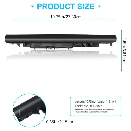 Batterie PC portable JC04 idéale pour travailler en déplacement sans prise - 3