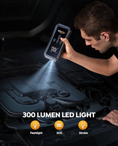 Yaberauto YA70 Portable Car Jump Starter thumb #5