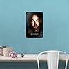 Graphics & More Supernatural Crowley Portrait Home Business Office Sign - Window Sticker - 8" x 12" (20.3cm x 30.5cm) #1