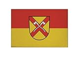 U24 Aufnäher Beckingen OT Reimsbach Fahne Flagge Aufbügler Patch 9 x 6 cm
