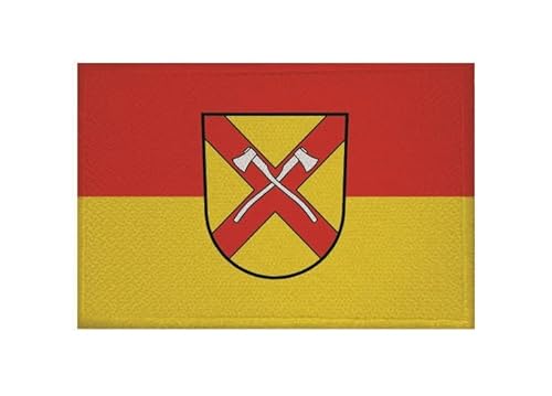 U24 Aufnäher Beckingen OT Reimsbach Fahne Flagge Aufbügler Patch 9 x 6 cm
