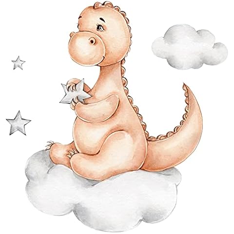 Pegatinas de Pared de Dinosaurio Vinilos Decorativos Cover