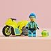LEGO City Stuntz Cyber Stunt Bike 60358, Flywheel-Powered Motorbike Toy to Perform Jumps and Tricks, Action Toys for Boys and Girls Ages 5 Plus, Extension Set
