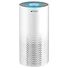 Afloia Air Purifiers for Bedroom Large Room Up to 1076 Ft², 3-Stage Air Filter for Home 22 dB, Air Cleaner for Pets Dust Dander Mold Pollen, Odor Smoke Eliminator, Kilo White, 7 Color Light
