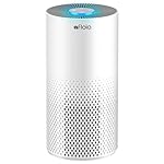 Afloia Air Purifiers for Bedroom Large Room Up to 1076 Ft², 3-Stage Air Filter for Home 22 dB, Air Cleaner for Pets Dust Dander Mold Pollen, Odor Smoke Eliminator, Kilo White, 7 Color Light
