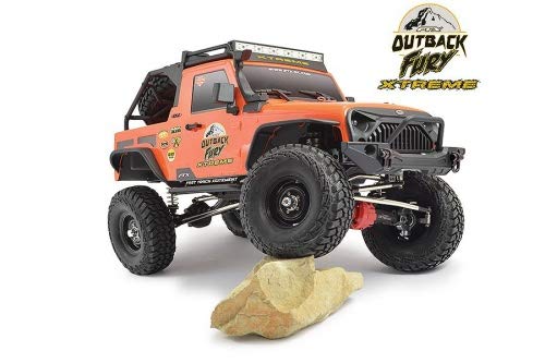 FTX FTX5583 Outback Fury Extreme RC Rock Crawler, Orange