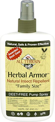 All Terrain Herbal Armor Natural Insect Repellent Family Size - 8 fl oz All Terrain Herbal Armor Natural Insect Repellent Family Size - 8 fl oz