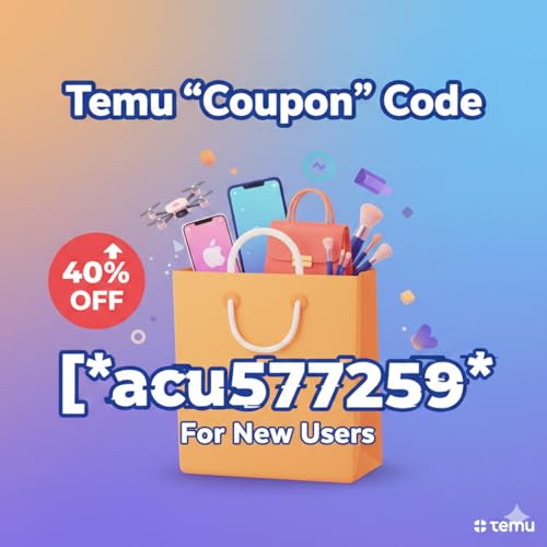 Page de couverture de [[40% off]] Temu Coupon Code [cu577259] for Existing user rewarding