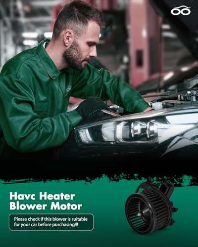 Image of SCITOO HVAC Heater Blower Motor Fit For Chevrolet,For GMC Models - For Sierra 1500,For Sierra 1500 Limited,For Silverado 2500 HD,For Silverado 3500 HD Replacement For # 700357 Blower Fan