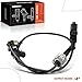 A-Premium ABS Wheel Speed Sensor Compatible with Cadillac, Chevy & GMC Models - Yukon (XL 1500)/Tahoe/Escalade (ESV)/Suburban 1500 2007-2014, Escalade EXT/Avalanche/Silverado 1500/Sierra 1500 07-13