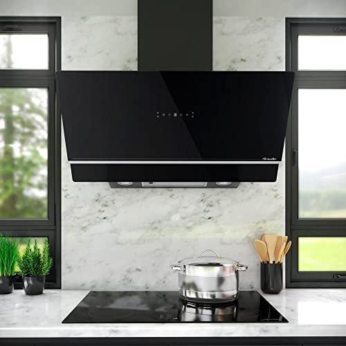 Coifa de Parede Mueller em Vidro 90cm MCF0290G1 127V